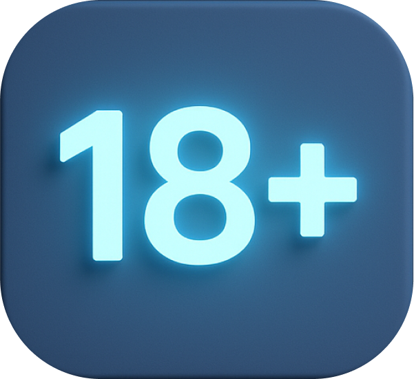 18+ Logo für verantwortungsvolles Spielen